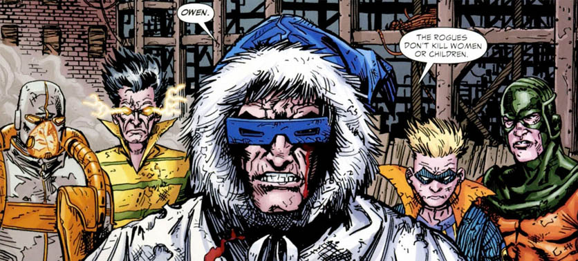 Открытки с Капитаном Холодом онлайн. Открытки с Капитаном Холодом по комиксам.