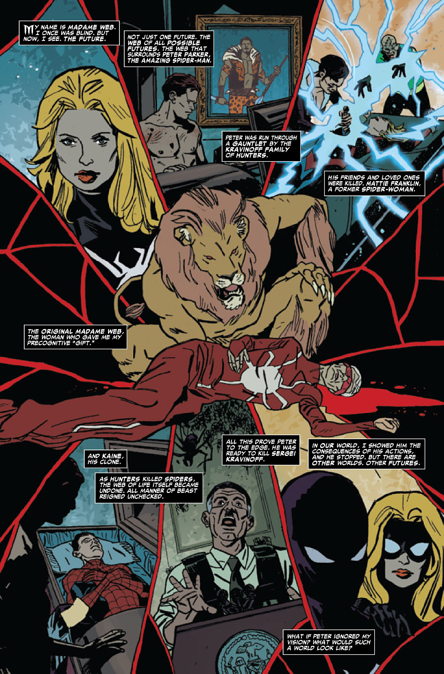 Открытки с Анной Кравиновой из комиксов Марвел скачать бесплатно.