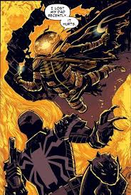 Открытки с Джеком - Фонарём врагом Человека Паука из комиксов.