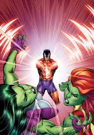 Открытки с Кло из комиксов Вселенной Марвел скачать бесплатно.