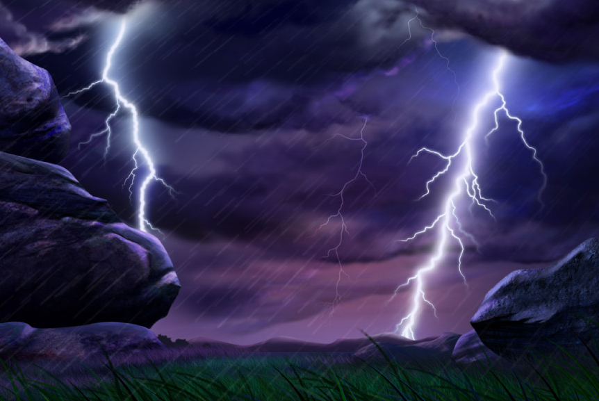 Открытки с молнией gif. Скачать открытки с молнией бесплатно.