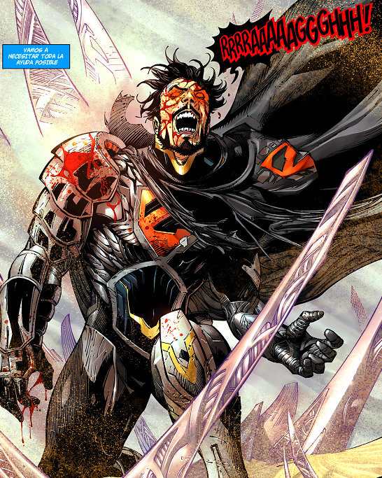 Открытки с Генералом Зодом скачать бесплатно герои комиксов ДС.