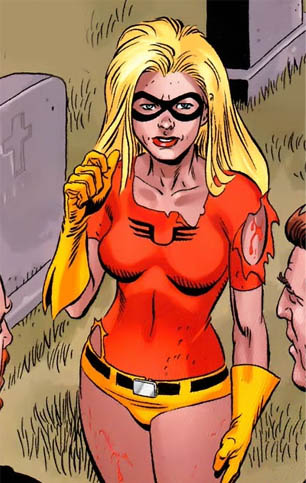 Открытки с Джесси Чамберс по комиксам скачать бесплатно.     