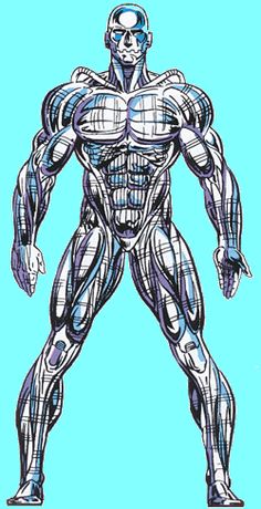 Открытки с Ультимо роботом из комиксов Вселенной Марвел скачать.