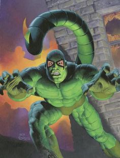 Открытки со Скорпионом скачать бесплатно. Открытки со Скорпионом Люди Икс.