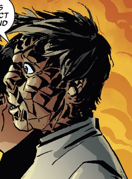 Открытки с Джигсо из комиксов Вселенной Марвел скачать бесплатно.