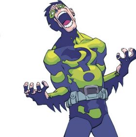 Открытки с Загадочником скачать бесплатно по комиксам о Бетмэне.