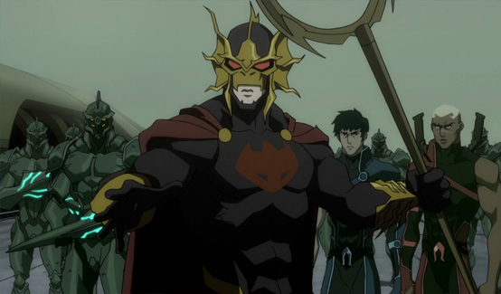 Открытки с Повелителем Океанов врагом Аквамэна скачать бесплатно.