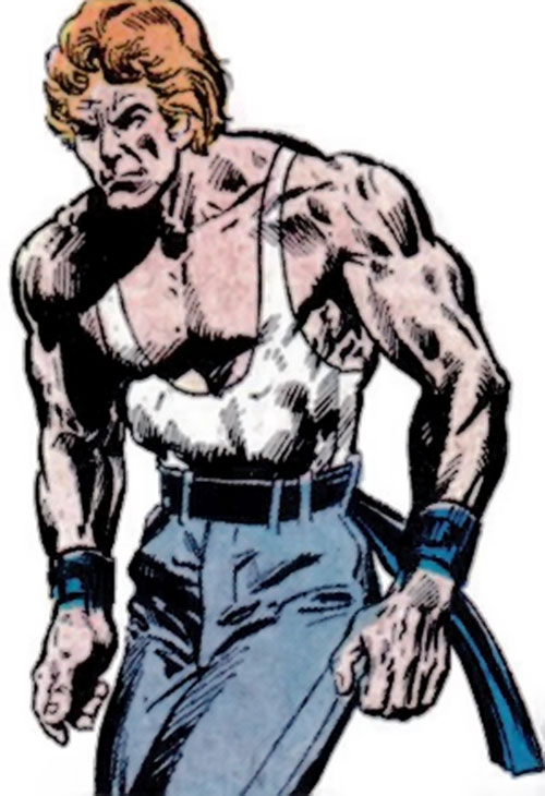 Открытки с Ричардом Драконом бесплатно от комиксов ДС скачать.