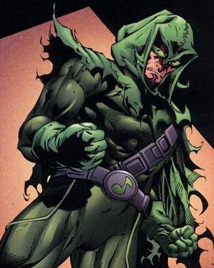 Открытки с Доктором Алхимией из комиксов ДС скачать бесплатно.