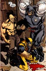 Открытки с Дакеном из комиксов Вселенной Марвел скачать бесплатно.