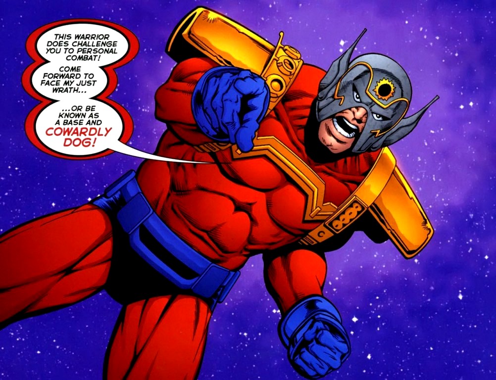 Открытки с Орионом врагом Супермэна скачать бесплатно.      