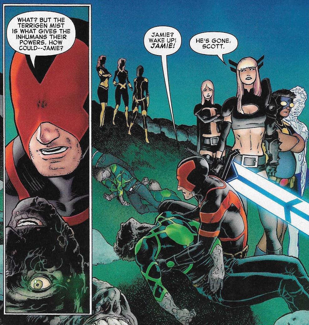 Открытки с Множителем Джеймсом Мэдроксом из комиксов Марвел.