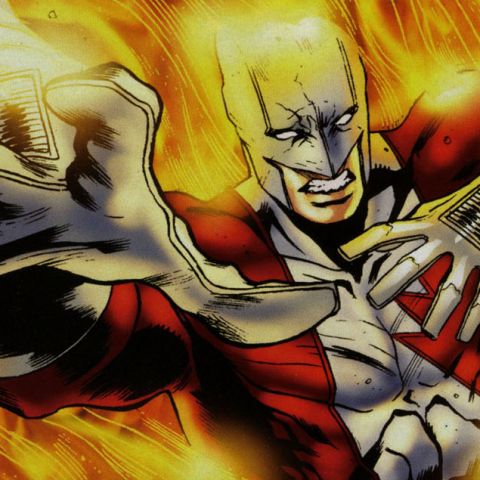 Открытки с Омегой Майклом Пойнтером из комиксов от Марвел.  