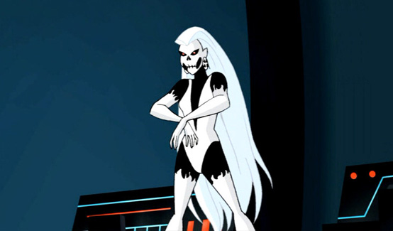 Открытки с Серебряной Банши скачать бесплатно из комиксов ДС.