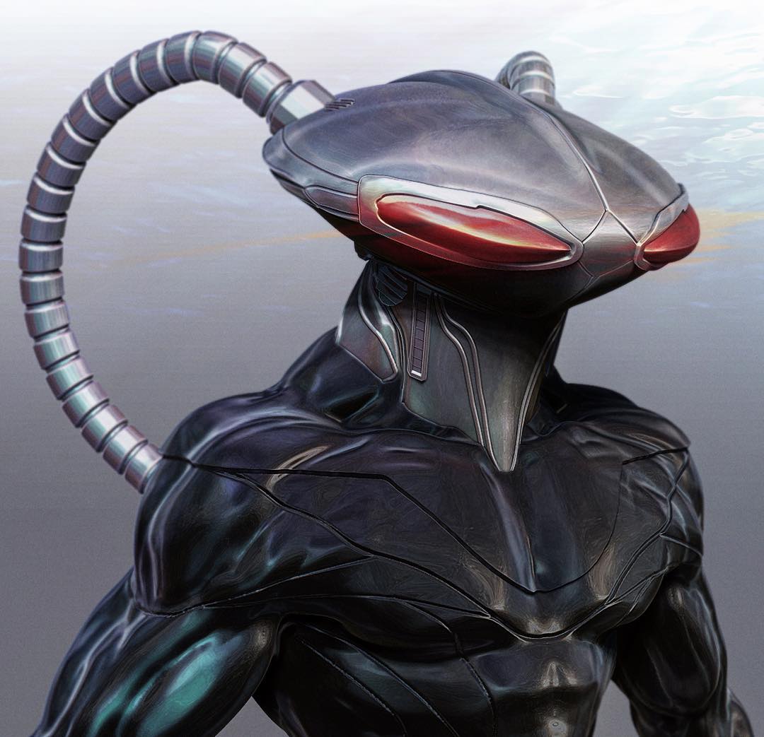 Открытки с Черной Мантой из Супермена скачать бесплатно.     