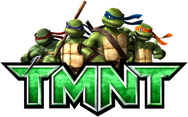 Открытки с Черепашками Ниндзя для детей скачать бесплатно.   