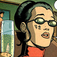 Открытки с Рулеткой из комиксов Вселенной ДС скачать бесплатно.