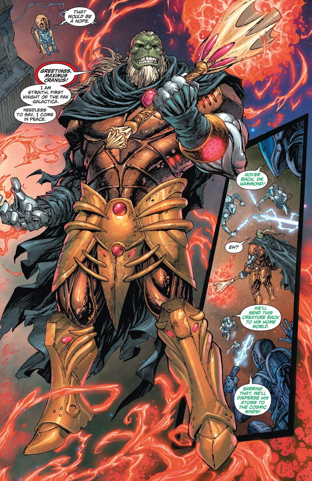 Открытки с Терраксом из комиксов Вселенной Марвел скачать.    