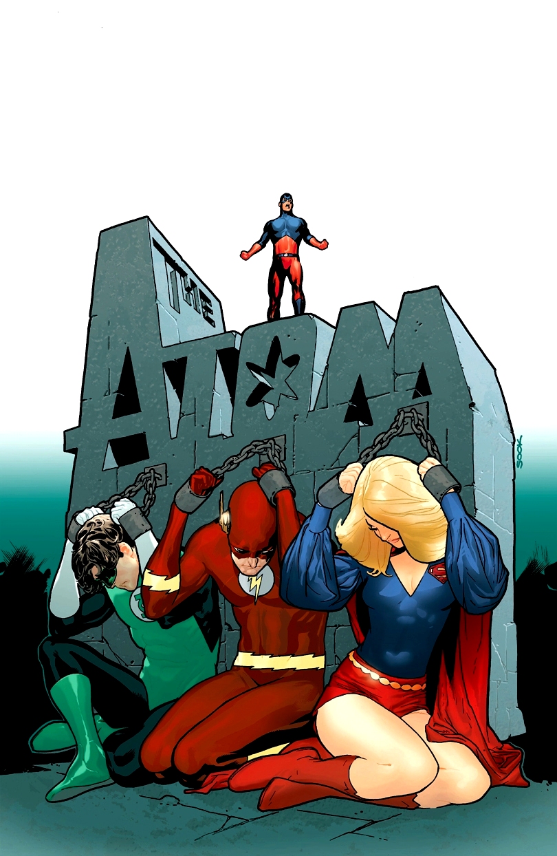 Открытки с Атомом скачать бесплатно. Открытки с Атомом по комиксам.