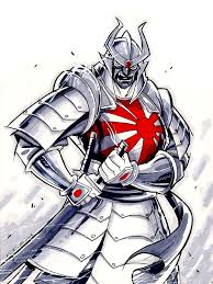 Открытки с Серебряным Самураем из комиксов Вселенной Марвел.