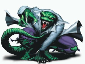 Открытки с Ящером из Спайдермена.Открытки с Ящером скачать. 