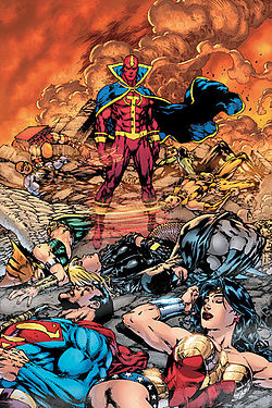 Открытки с Красным Торнадо скачать бесплатно по комиксам ДС.