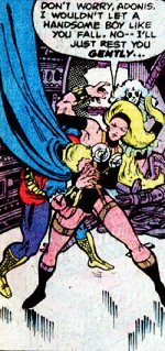 Открытки с Летой персонажем из комиксов Вселенной Марвел.    