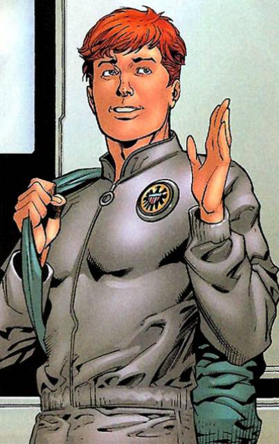 Открытки с Риком Джонсом из комиксов Вселенной Марвел скачать.