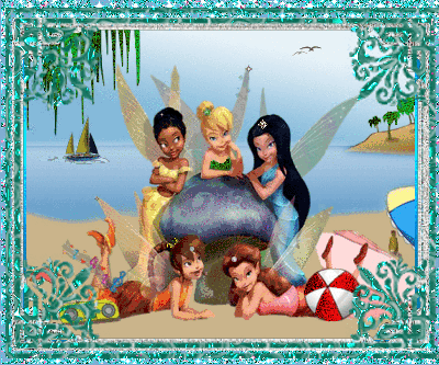Открытки с Феями Дисней анимационные. Открытки с Феями Дисней gif.