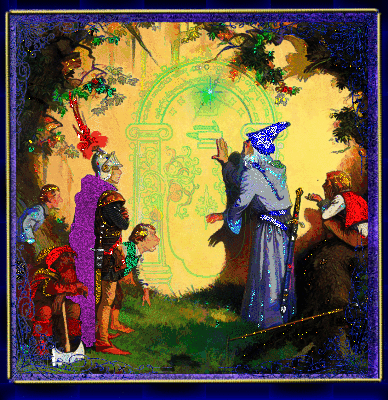 Открытки с волшебниками с анимациями. Скачать бесплатные открытки с волшебник...