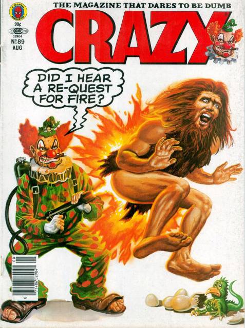 Открытки с Клоуном Врединой из комиксов Вселенной Марвел скачать.