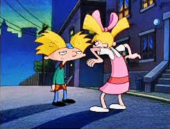 Открытки "Эй, Арнольд!" онлайн бесплатно. Открытки "Эй, Арнольд!" gif.