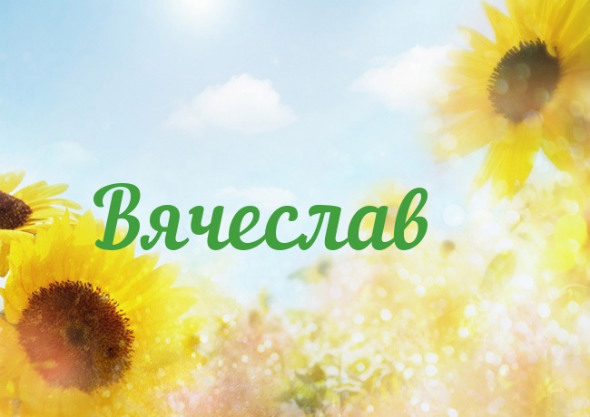 Открытки с именем Вячеслав скачать бесплатно. Открытки с именем Вячеслав gif.