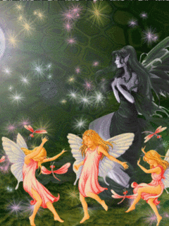 Открытки с эльфами с анимациями. Открытки с эльфами скачать бесплатно.