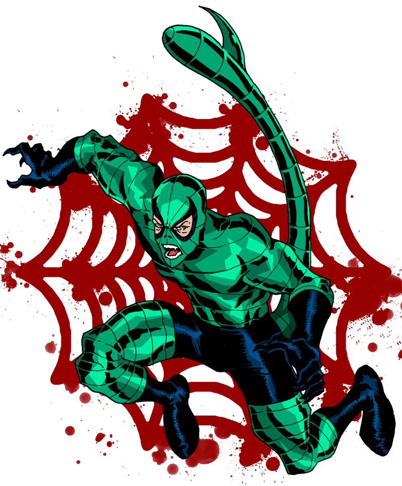 Открытки со Скорпионом скачать бесплатно. Открытки со Скорпионом Люди Икс.