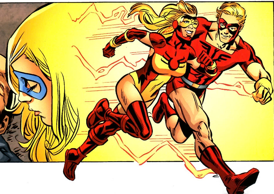 Открытки с Джесси Чамберс по комиксам скачать бесплатно.     