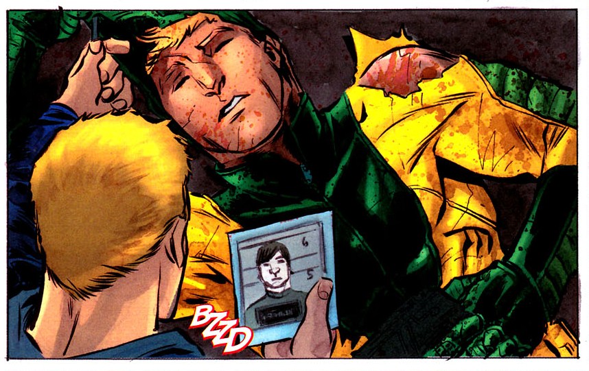 Открытки с Зеркальным Мастером из комиксов ДС скачать бесплатною.