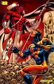 Открытки с Тригоном из Вселенной комиксов ДС скачать бесплатно.