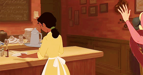 Открытки Принцесса и Лягушка онлайн. Открытки Принцесса и Лягушка скачать бес...