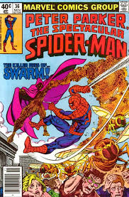 Открытки с Человеком Роем из комиксов Вселенной Марвел скачать.