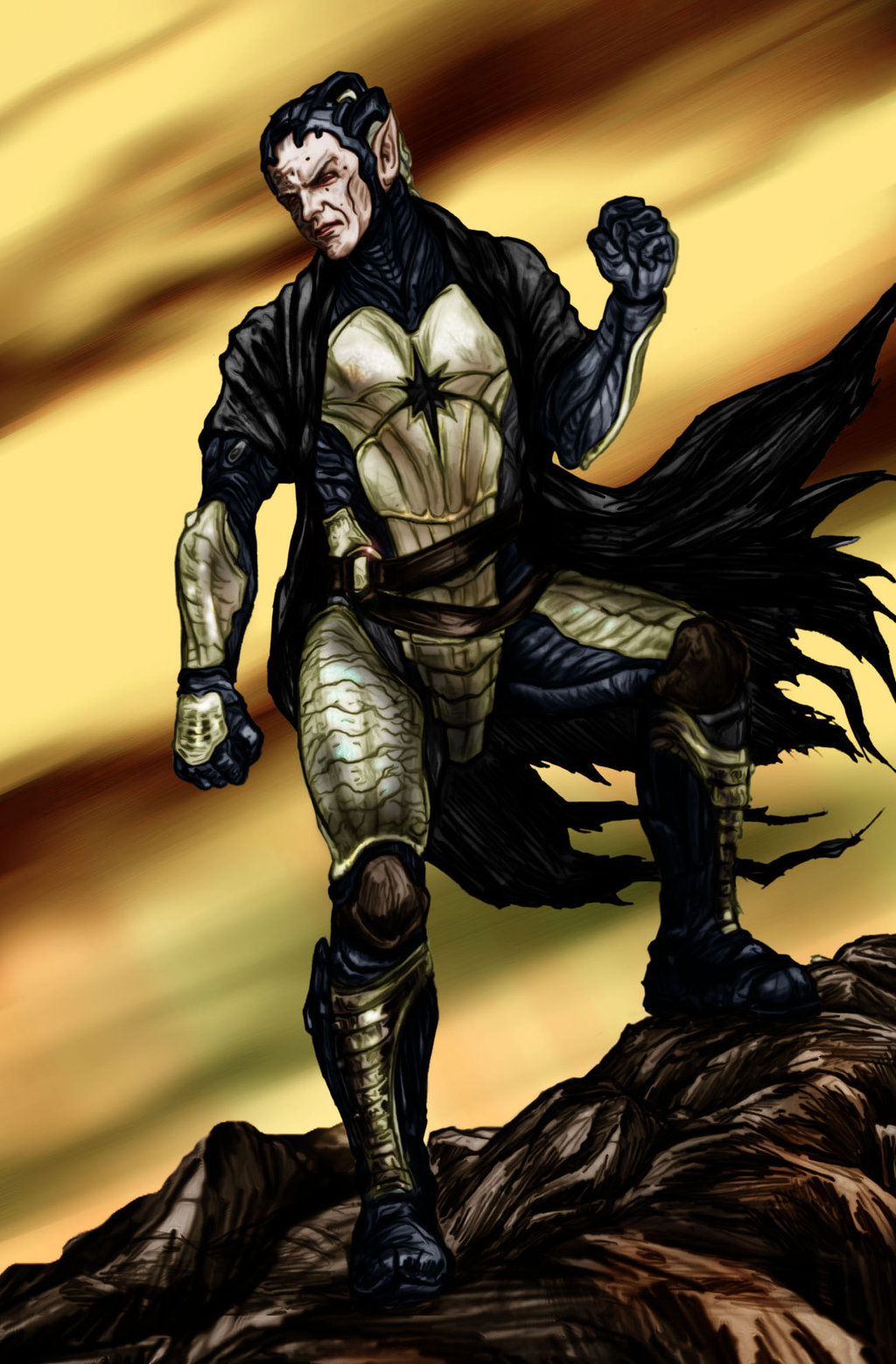 Открытки с Малекитом Проклятым суперзлодеем из комиксов Марвел.