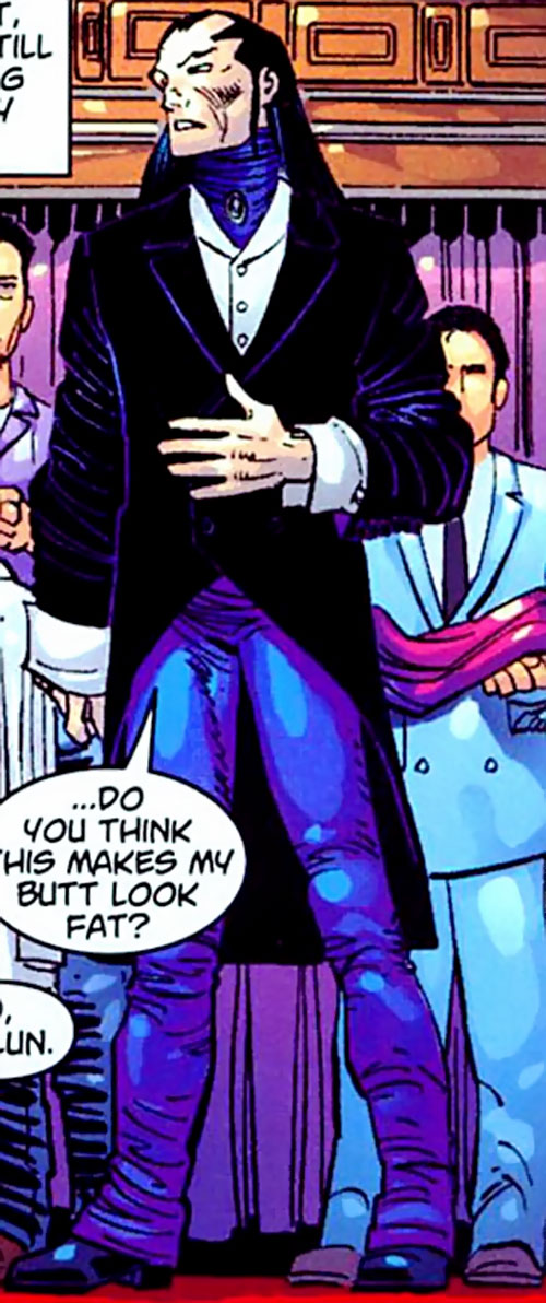 Открытки с Морланом врагом Человека Паука из комиксов Марвел.