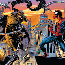 Открытки с Отто Октавиусом скачать бесплатно. Открытки с Доктором Осьминогом.