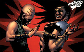 Открытки с Карнаком из комиксов Вселенной Марвел скачать бесплатно.