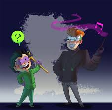 Открытки с Музыкальным мастером из Вселенной комиксов от ДС.