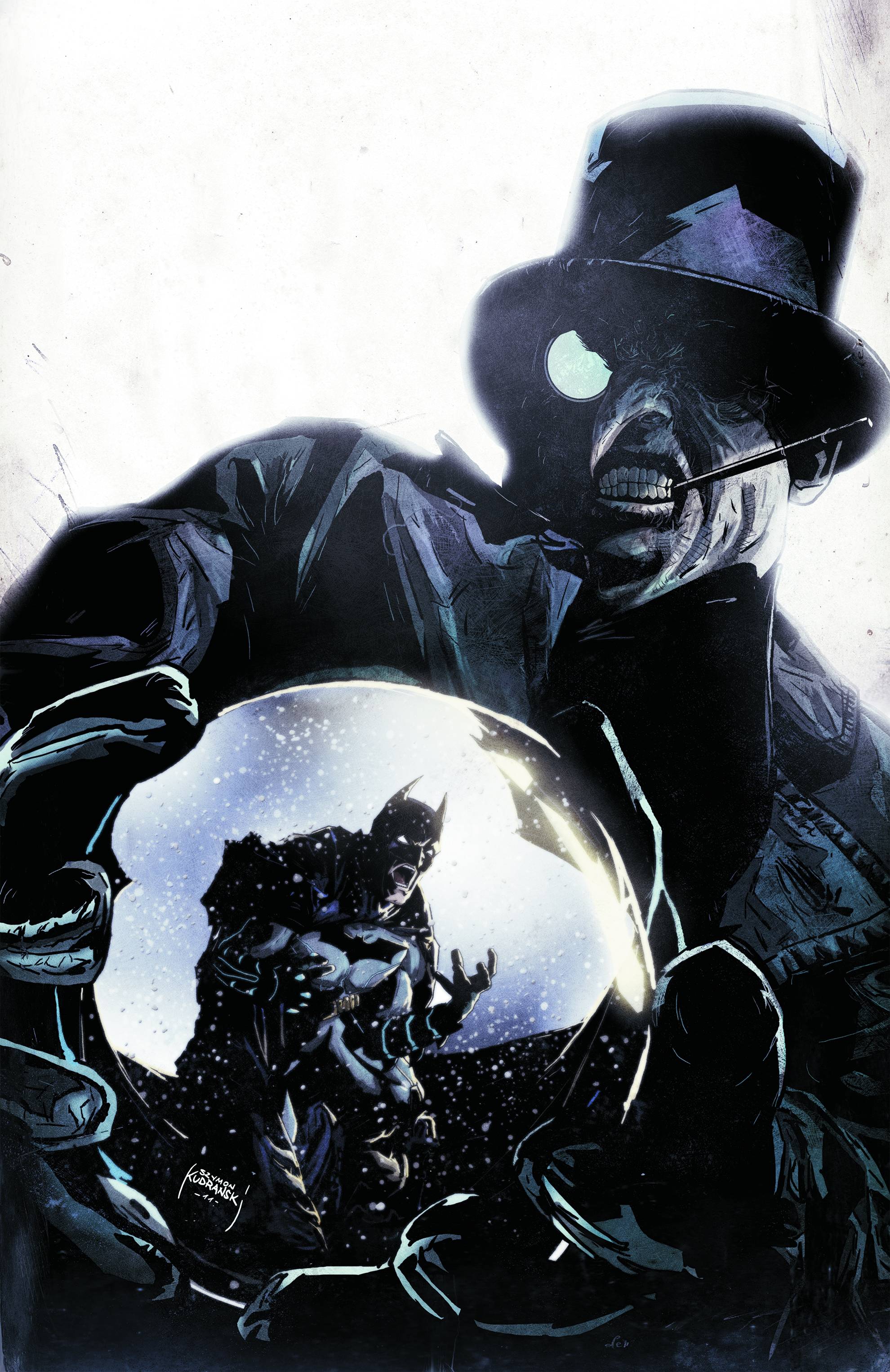 Открытки с Пингвином из комиксов Вселенной ДС скачать бесплатно.