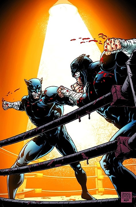 Открытки с Диким Котом скачать бесплатно из комиксов от ДС. 