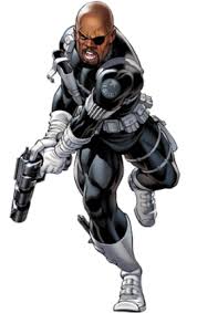 Открытки с Ником Фьюри онлайн. Открытки с Ником Фьюри из марвел.