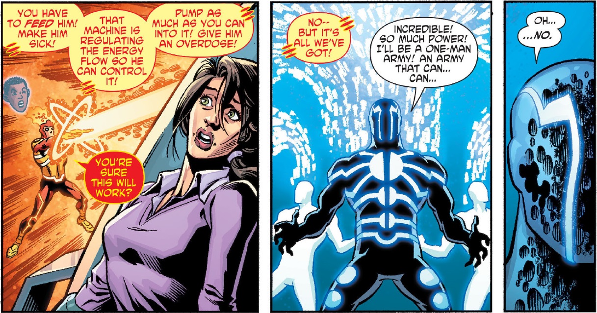 Открытки с Мультиплексом по комиксам ДС скачать бесплатно.   